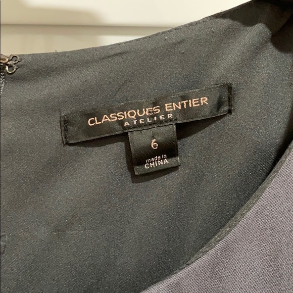 Dark Gray Staple Dress - Picture 2 of 3